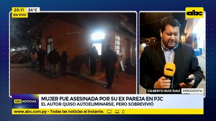 Mujer fue asesinada por su expareja en Pedro Juan Caballero
