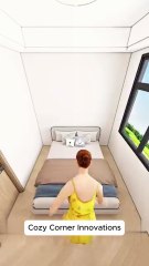 Smart Tiny Room Makeover Featuring a Secret Kids’ Play Corner