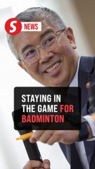 Zafrul remains fully committed to Malaysian badminton