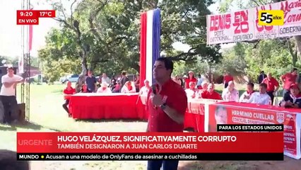 Reemplazo de Hugo Velázquez para las internas de diciembre.