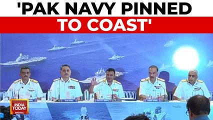 Vice Admiral Krishna Swaminathan: Op Sindoor Pinned Pak Navy to Coast, China's Intent Unclear