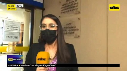 Senadora Masi denuncia supuesta grave inacción de fiscales