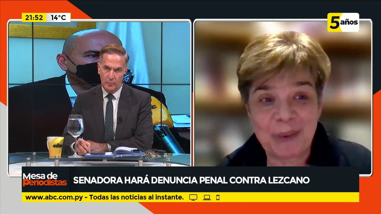 Presentarán denuncia penal contra Lezcano