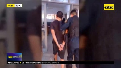 Detienen a “Hijitus”, con 14 causas abiertas