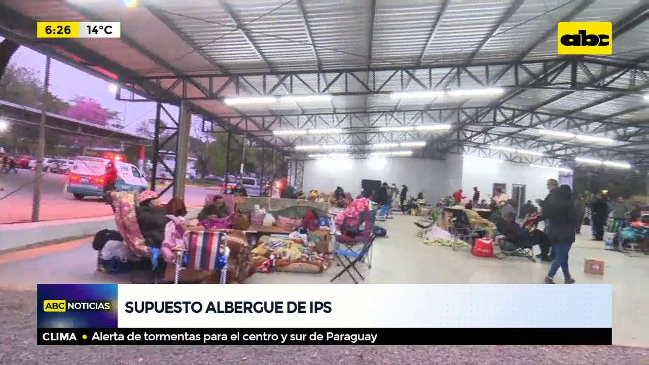 Supuesto albergue de IPS