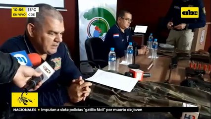 Allanamientos simultáneos en Alto Paraná