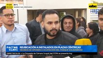 Vecinos se oponen a ocupación del parque solidaridad