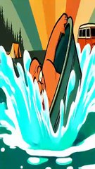 ¡Una genialidad! Dibujos hechos a partir de objetos y frutas