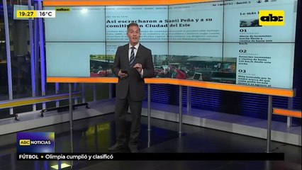 Cartistas escrachados en CDE