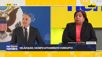 Velázquez, significativamente corrupto.