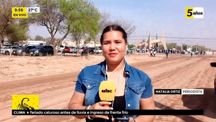 Preocupante sequía en el Chaco
