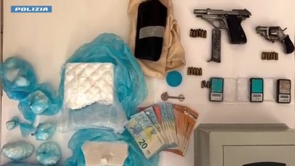 Siracusa - Pistole senza matricola e un chilo di cocaina: arrestato 36enne (02.12.25)