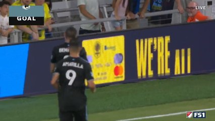 El gol de Alan Benítez para la victoria del Minnesota United