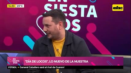 "Día de locos", lo nuevo de la nuestra