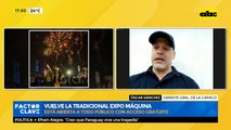 Vuelve la tradicional expo máquina