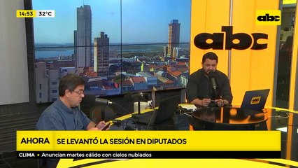 Se levantó la sesión en cámara de diputados