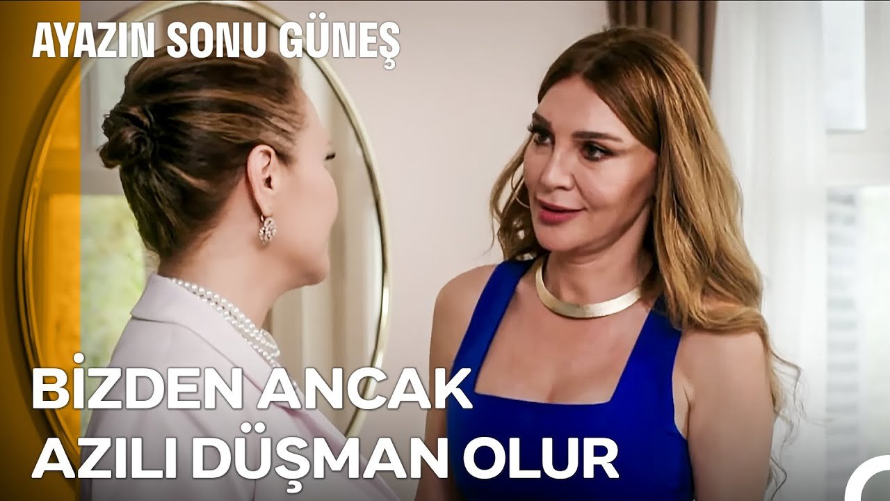 Leyla'dan Aynur'a Dostluk Teklifi - Ayazın Sonu Güneş 37. Bölüm