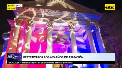 Festejos por los 485 años de Asunción