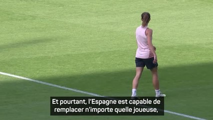 Allemagne – Christian Wück reste focalisé sur le plan de jeu malgré l’absence de Bonmatí