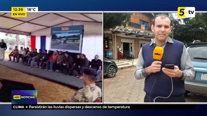 Mario Abdo en Caaguazú