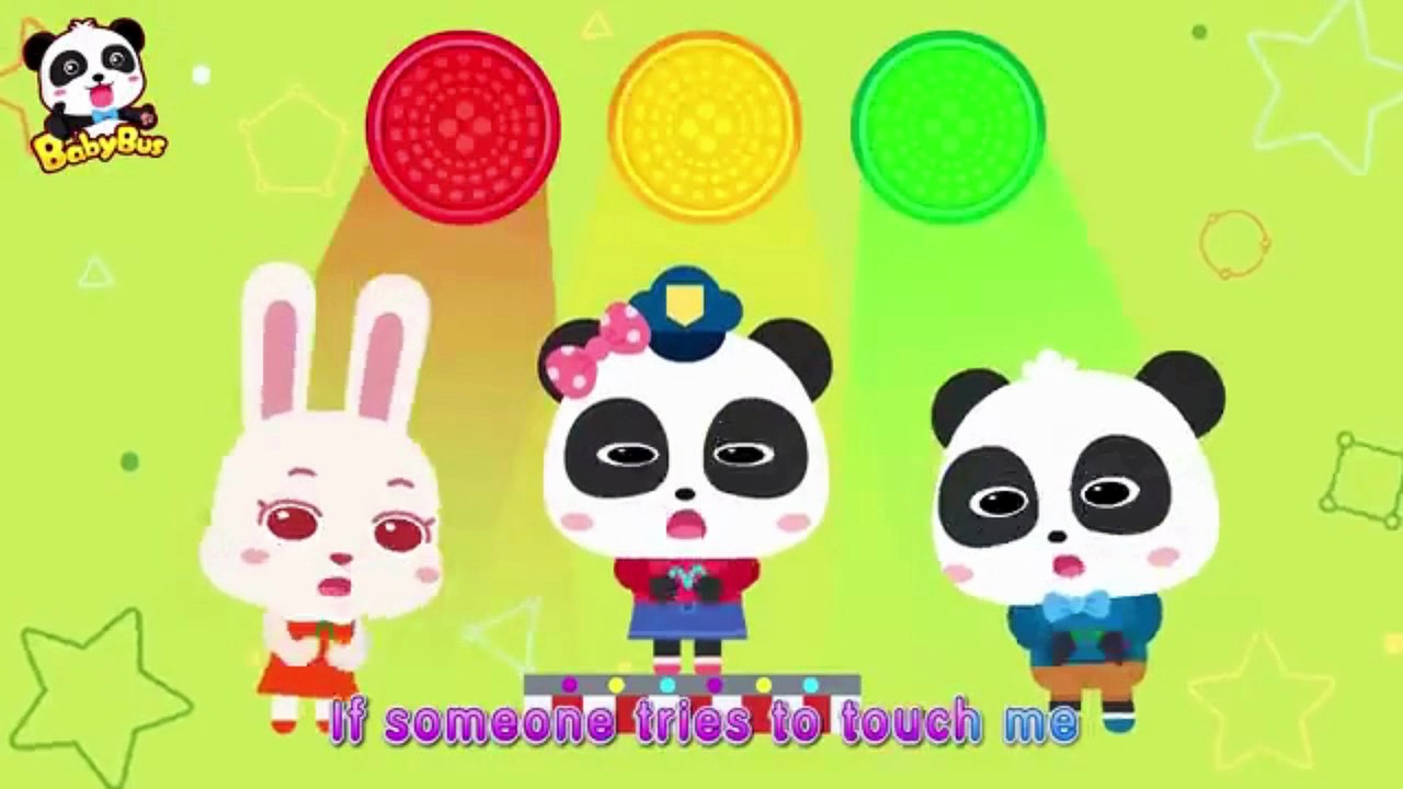 My Body Belongs to Me: Kids Rhyme for safety