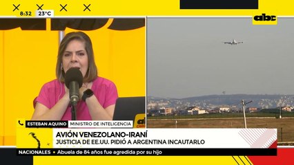 Justicia de Estados Unidos pidió a Argentina incautar el Avión Iraní.