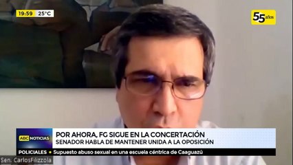 Frente Guasú sigue en la concertación