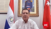 Horacio Cartes habla sobre precandidatura de Wiens