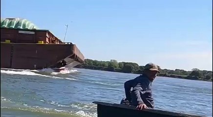 Prosigue la búsqueda del hombre accidentado en aguas del Paraná