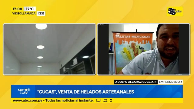 Gugas , venta de helados artesanales
