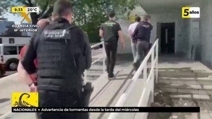 España incautó cocaína proveniente de Paraguay