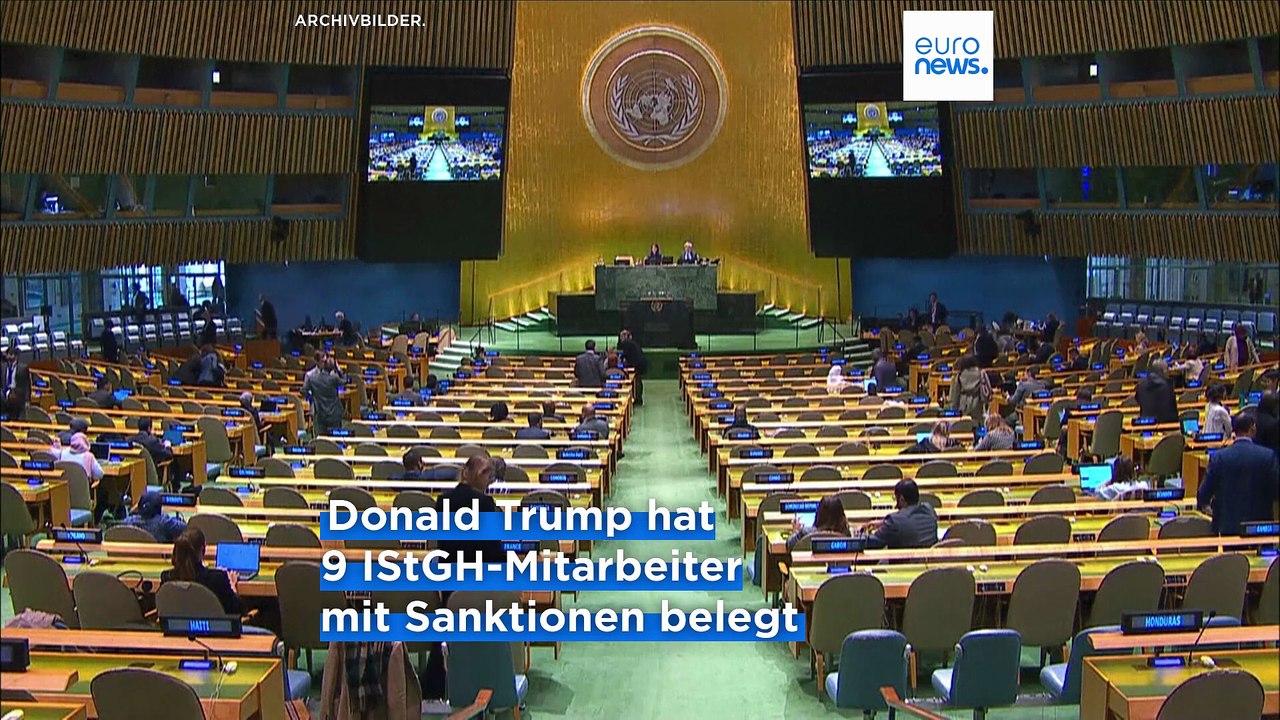 Us-sanktionen gegen istgh-richter: den haag will sich nicht einschüchtern lassen