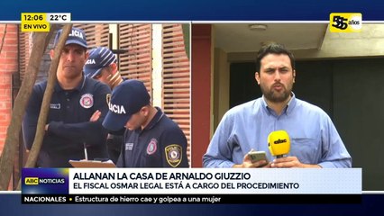 Fiscalía imputó a Arnaldo Giuzzio