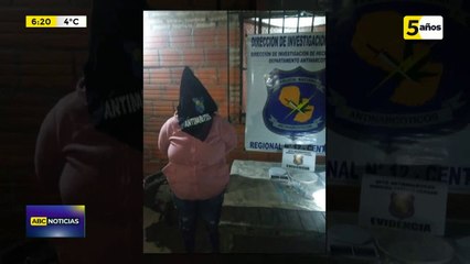 Desmantelan local de microtráfico de drogas