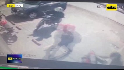 Cae uno de los implicados de asalto en Luque