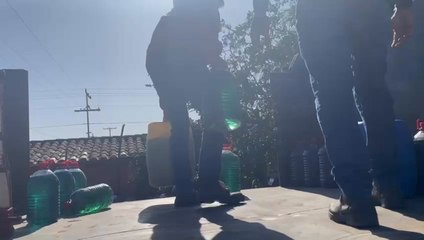 Contrabando de combustible