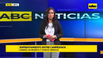 Enfrentamiento entre campesinos