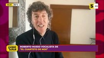 Entrevista con Roberto Musso (Vocalista de ‘El Cuarteto de Nos’), sobre el álbum “Lámina Once”