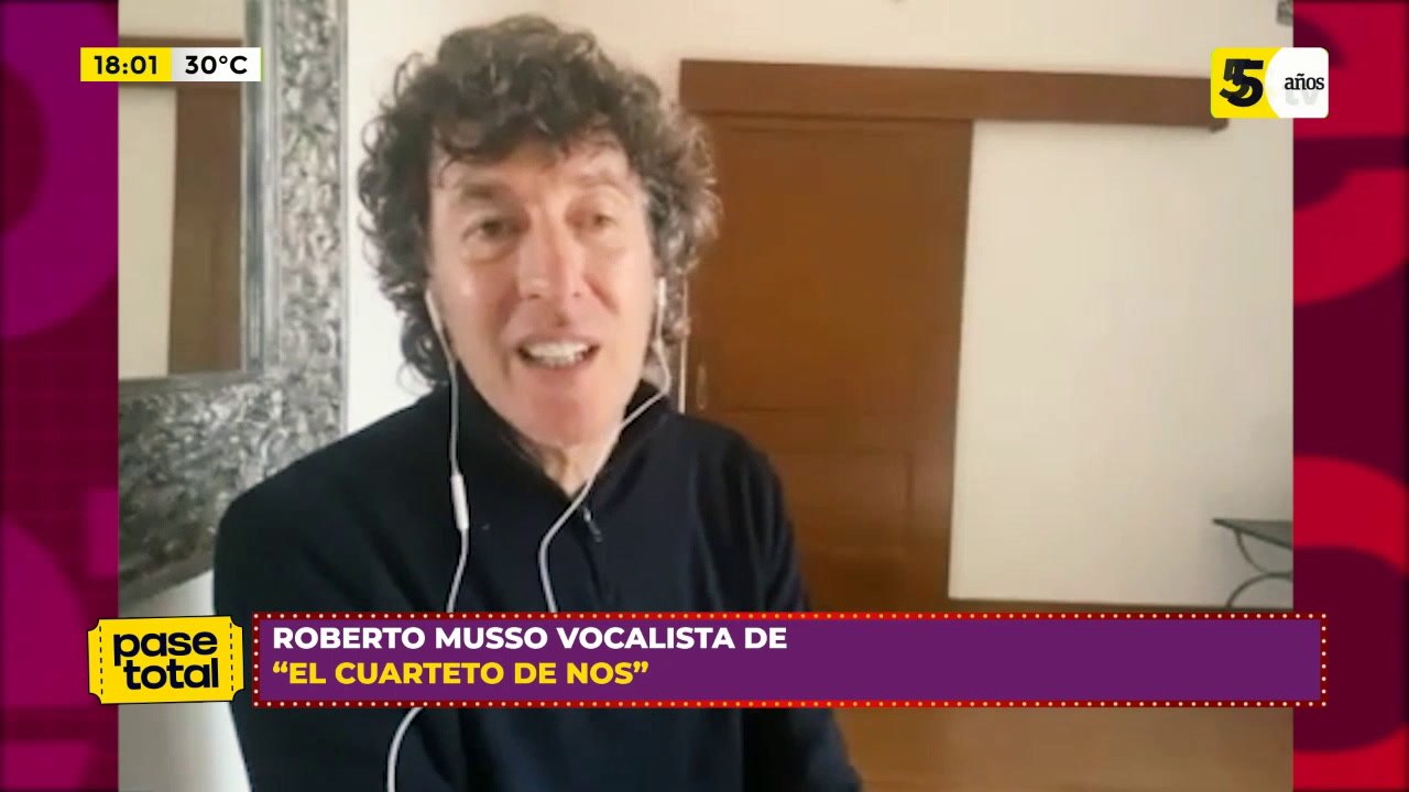 Entrevista con Roberto Musso (Vocalista de ‘El Cuarteto de Nos’), sobre el álbum “Lámina Once”