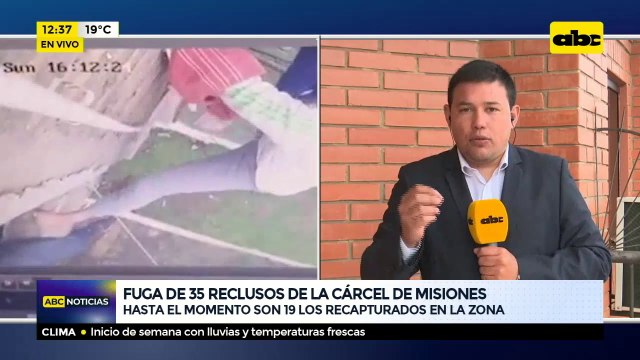 Fuga de 35 reclusos de la cárcel de Misiones