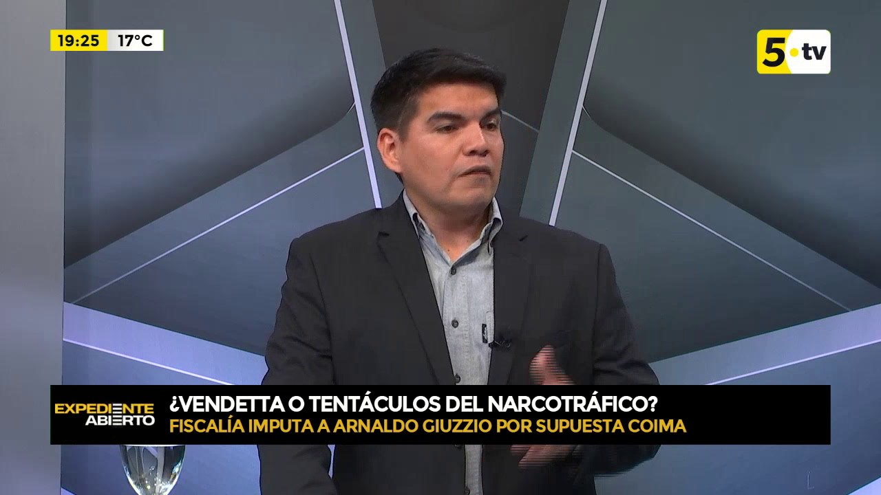 Imputación contra Giuzzio.