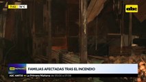Incendio en el Mercado 4: “Un sacrificio de años que se fue en segundos”