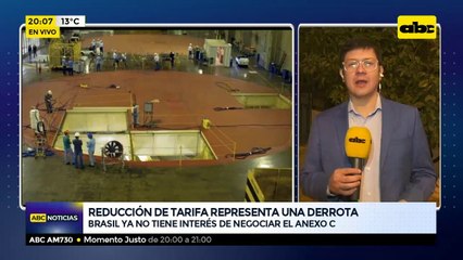 Itaipú, acuerdan nuevo precio de tarifa