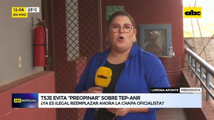 TSJE evita “preopinar” sobre TEP-ANR