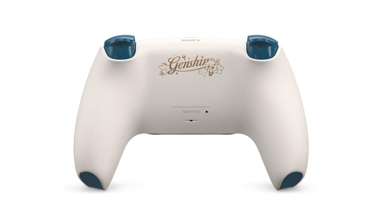 Ps5-trailer zeigt den genshin impact-dualsense in der limited edition