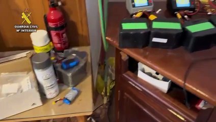 Operación de la Guardia Civil contra el narcotráfico en el Estrecho de Gibraltar