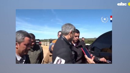 La respuesta de Mario Abdo a Bachi Núñez