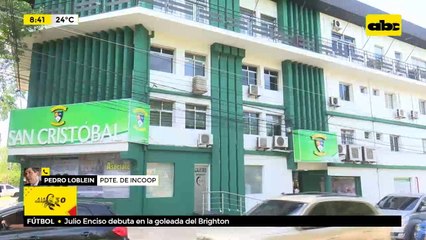 Detectan indicios de lavado en San Cristóbal