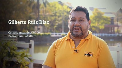 Aldo Rojas y Gilberto Ruiz Diaz - Corresponsales
