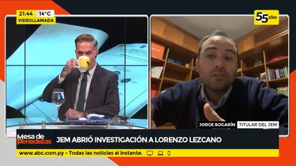 JEM abre investigación a Lorenzo Lezcano